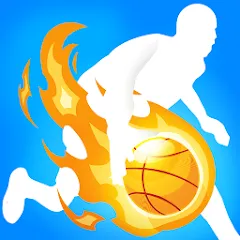 Скачать взлом Dribble Hoops (Дрибл Хупс)  [МОД Бесконечные деньги] - последняя версия apk на Андроид