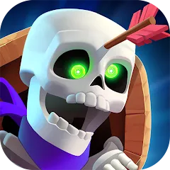 Взломанная Wild Castle: Tower Defense TD (Уайлд Кастл ТД)  [МОД Много монет] - стабильная версия apk на Андроид