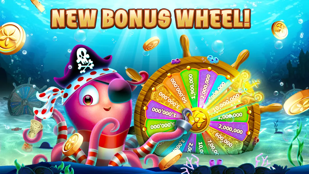 Gold Fish Casino Slot Games (Голдфиш)  [МОД Бесконечные монеты] Screenshot 5