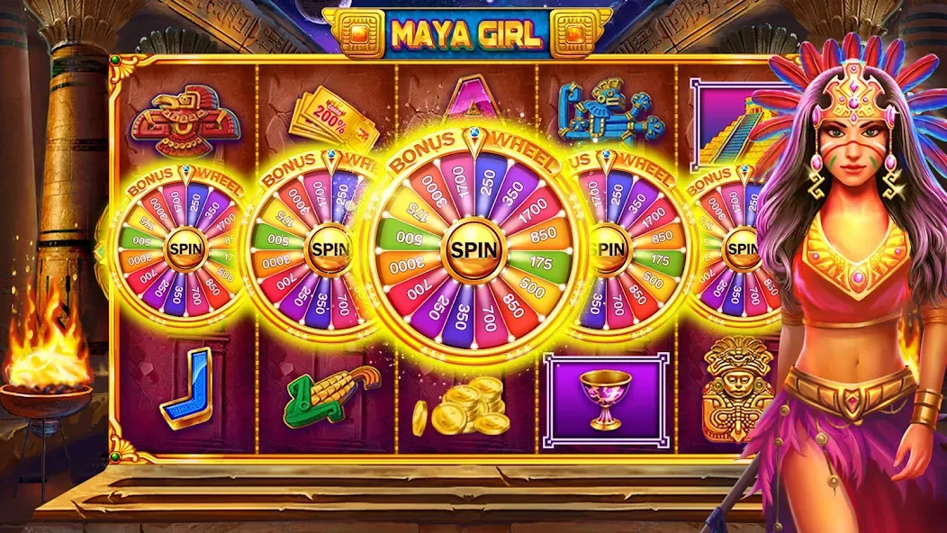 Winning Jackpot Slots Casino  [МОД Бесконечные деньги] Screenshot 1
