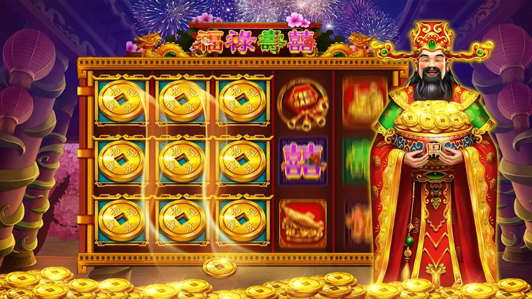 Winning Jackpot Slots Casino  [МОД Бесконечные деньги] Screenshot 4