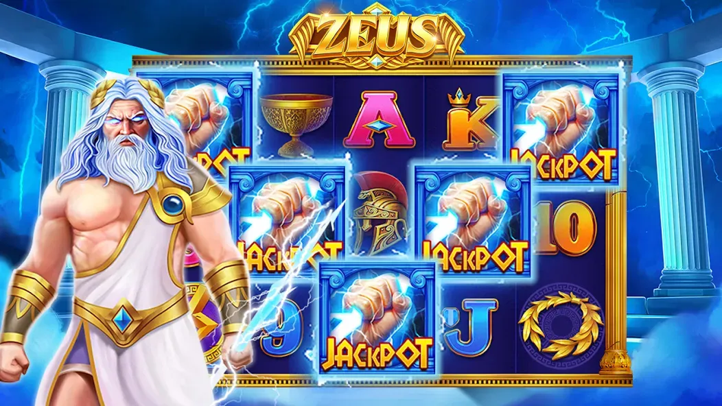 Winning Jackpot Slots Casino  [МОД Бесконечные деньги] Screenshot 5