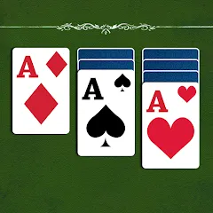 Взломанная Solitaire - Make Money  [МОД Unlimited Money] - полная версия apk на Андроид