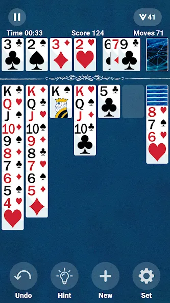 Solitaire Make Money Crypto (Солитер Мейк Мани Крипто)  [МОД Mega Pack] Screenshot 1