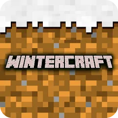 Скачать взломанную Winter Craft - Block Craft (Винтер Крафт)  [МОД Бесконечные монеты] - последняя версия apk на Андроид