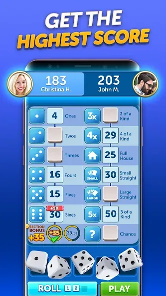 Dice With Buddies™ Social Game (Дайс вместе с друзьями Социальная игра)  [МОД Mega Pack] Screenshot 4