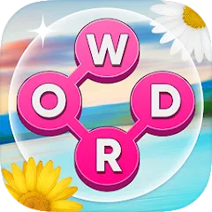 Скачать взломанную Word Farm Crossword  [МОД Mega Pack] - полная версия apk на Андроид