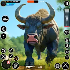 Скачать взлом Wild Animal Deer Hunting Games (Охота на диких зверей с оружием  игры)  [МОД Все открыто] - стабильная версия apk на Андроид