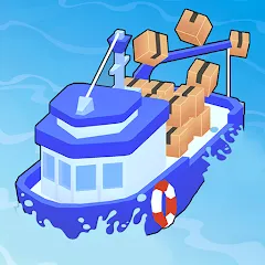 Скачать взломанную Seaport Master (Сипорт Мастер)  [МОД Unlocked] - последняя версия apk на Андроид