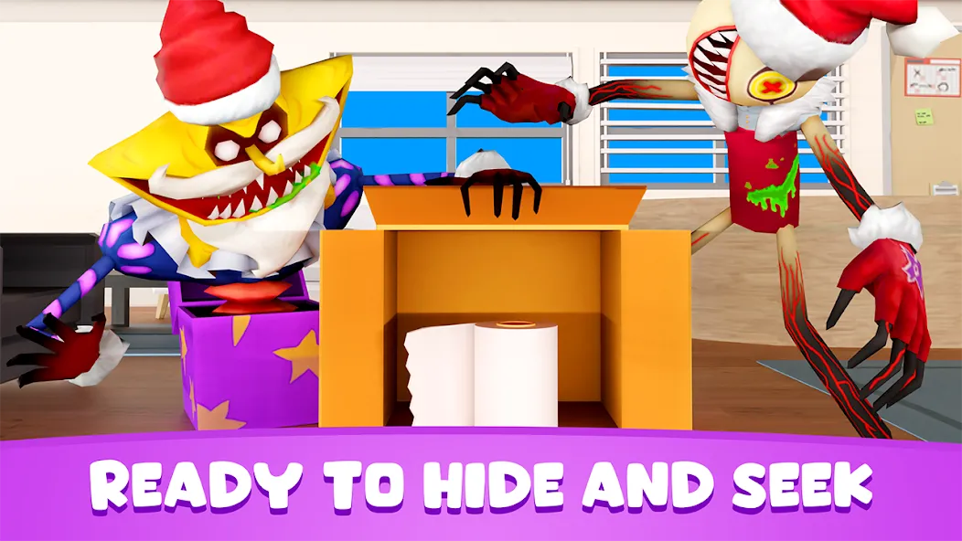 Hide and Go Seek: Monster Hunt (Хайд энд Гоу Сик)  [МОД Unlocked] Screenshot 1