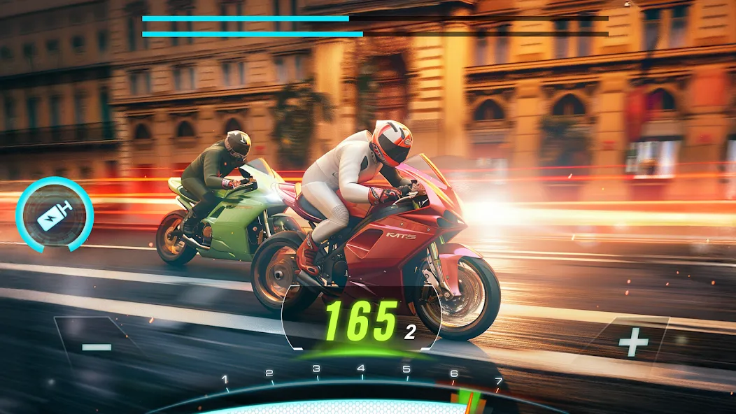 Motor Bike: Xtreme Races  [МОД Unlimited Money] Screenshot 2