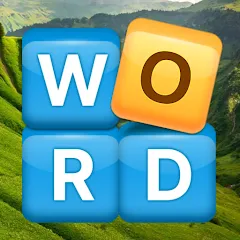 Скачать взломанную Word Search Block Puzzle Game  [МОД Mega Pack] - полная версия apk на Андроид