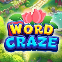 Скачать взлом Word Craze - Trivia Crossword (Уорд Крейз)  [МОД Меню] - последняя версия apk на Андроид