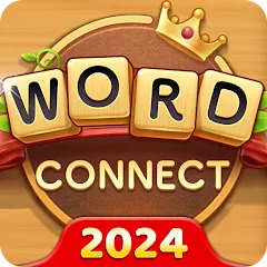 Взломанная Word Connect (Ворд Коннект)  [МОД Menu] - последняя версия apk на Андроид