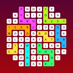 Взломанная Word Catcher: Word Search  [МОД Mega Pack] - стабильная версия apk на Андроид