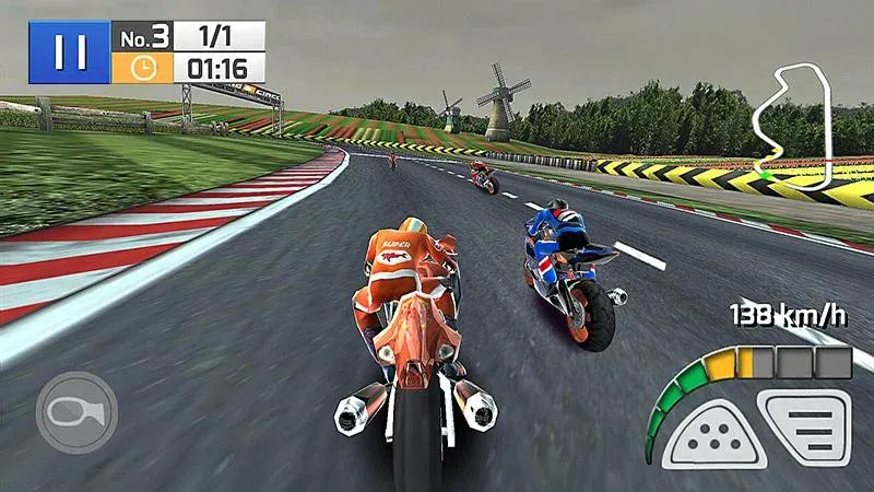 Real Bike Racing  [МОД Много монет] Screenshot 1