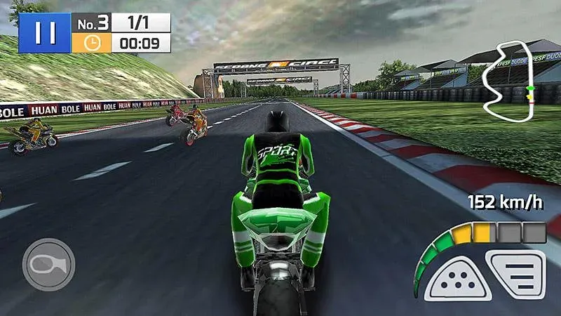 Real Bike Racing  [МОД Много монет] Screenshot 3