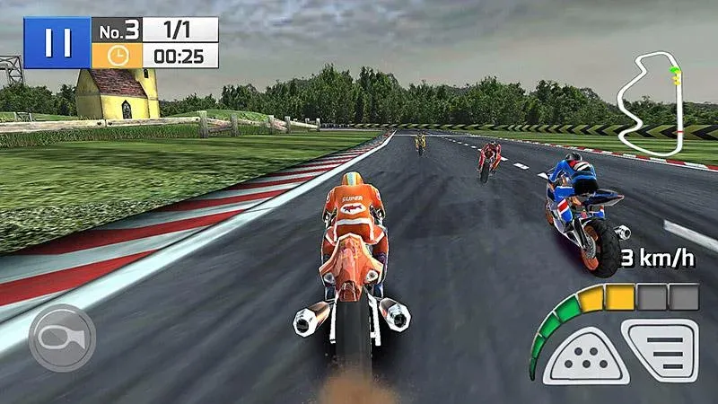 Real Bike Racing  [МОД Много монет] Screenshot 4