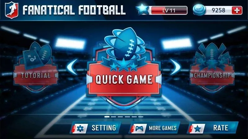 Fanatical Football (Фанатический футбол)  [МОД Mega Pack] Screenshot 3