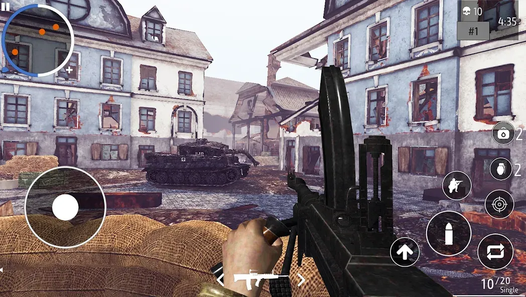 World War 2 Shooter offline (Мировая война 2 Стрелок)  [МОД Mega Pack] Screenshot 3