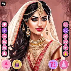 Взломанная Dress Up Game-Make Up games  [МОД Много монет] - стабильная версия apk на Андроид