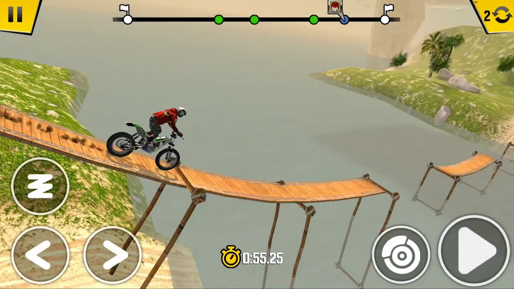 Trial Xtreme 4 Bike Racing (Триал Экстрим 4 Гонки на мотоциклах)  [МОД Unlimited Money] Screenshot 1