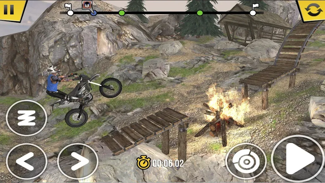 Trial Xtreme 4 Bike Racing (Триал Экстрим 4 Гонки на мотоциклах)  [МОД Unlimited Money] Screenshot 5