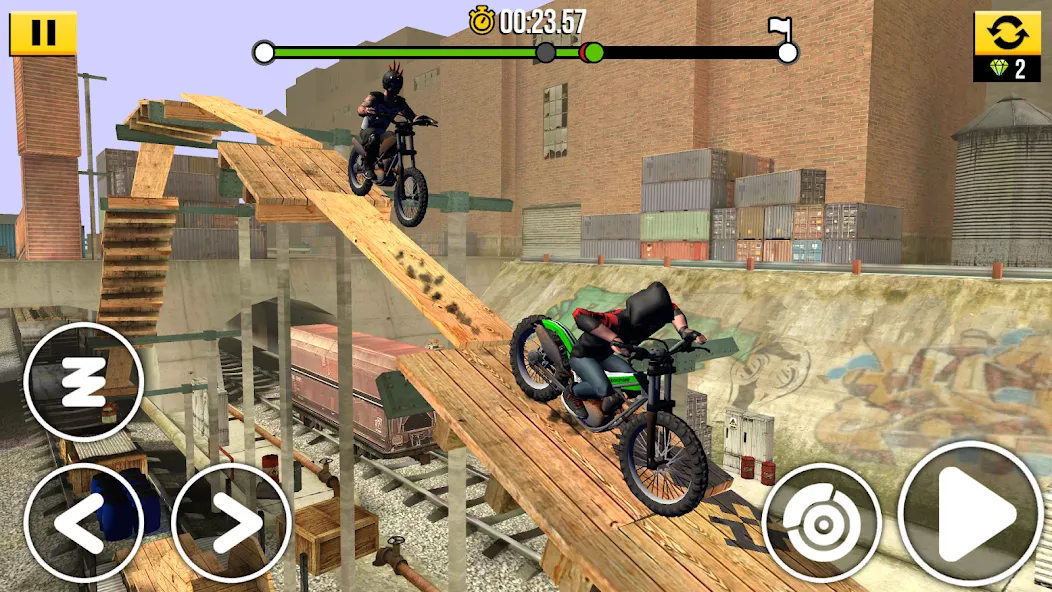 Trial Xtreme Legends (Триал Экстрим Легенды)  [МОД Mega Pack] Screenshot 3