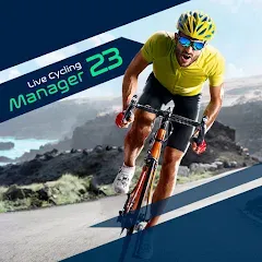 Скачать взломанную Live Cycling Manager 2023 (Лайв Сайклинг Менеджер 2023)  [МОД Много денег] - стабильная версия apk на Андроид