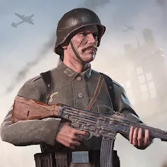 Взломанная WW2 Survival Shooter :Gun fire (Вторая Мировая Война  )  [МОД Много монет] - полная версия apk на Андроид