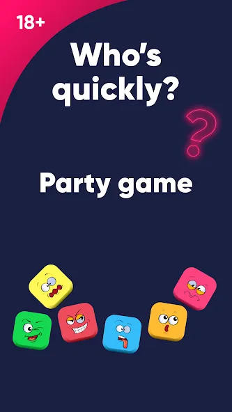 Who's first? Words Party Game  [МОД Unlocked] Screenshot 1