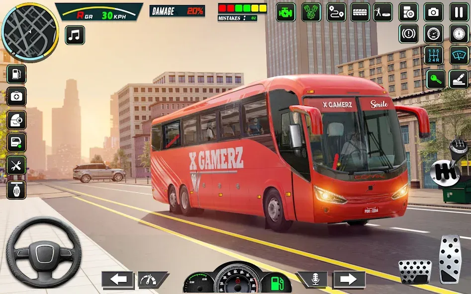 City Bus Simulator - Bus Drive  [МОД Меню] Screenshot 4