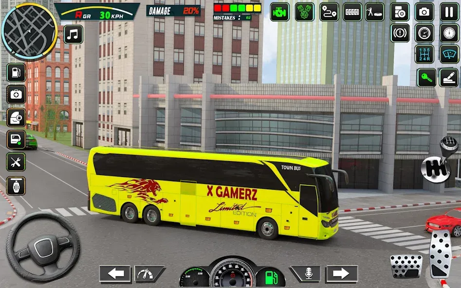 City Bus Simulator - Bus Drive  [МОД Меню] Screenshot 5