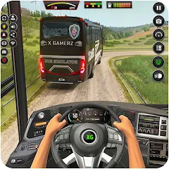 Скачать взломанную City Bus Simulator - Bus Drive  [МОД Меню] - полная версия apk на Андроид