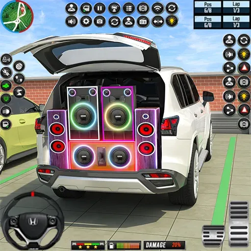 School Car Game 3d Car Driving  [МОД Меню] Screenshot 1