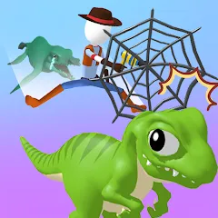 Взлом Monster Catch Run (Монстер Кэтч Ран)  [МОД Unlimited Money] - последняя версия apk на Андроид