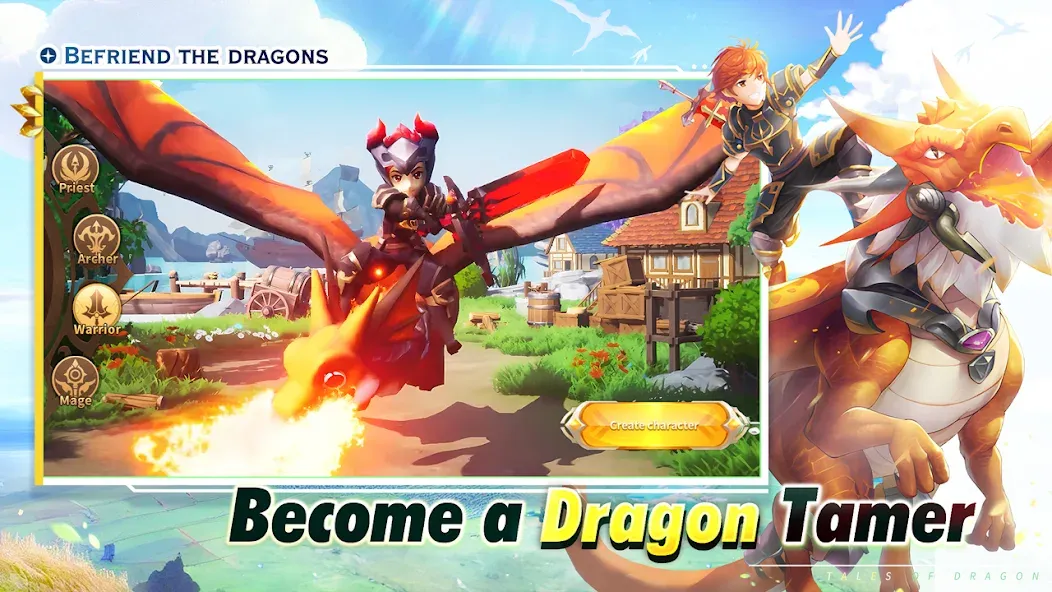 Tales of Dragon - Fantasy RPG (Тейлс оф Драгон)  [МОД Меню] Screenshot 2