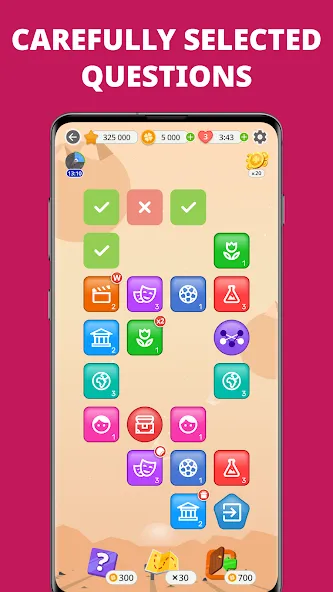 QuizzLand. Quiz & Trivia game (КвиззЛэнд)  [МОД Бесконечные деньги] Screenshot 3