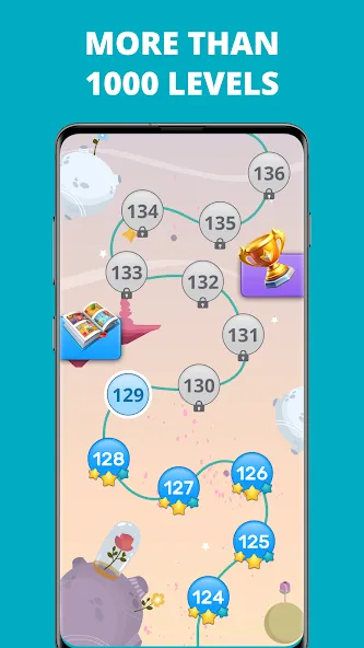 QuizzLand. Quiz & Trivia game (КвиззЛэнд)  [МОД Бесконечные деньги] Screenshot 4