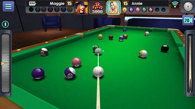 3D Pool Ball  [МОД Бесконечные деньги] Screenshot 2