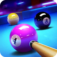 Взломанная 3D Pool Ball  [МОД Бесконечные деньги] - последняя версия apk на Андроид