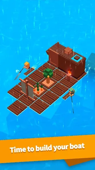 Idle Arks: Build at Sea (Айдл)  [МОД Все открыто] Screenshot 4