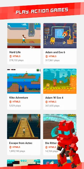 Y8 Mobile app (Мобильное приложение)  [МОД Бесконечные монеты] Screenshot 1