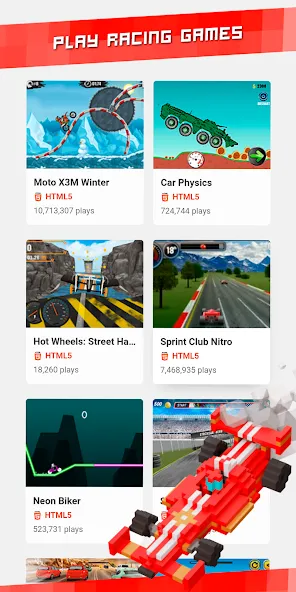 Y8 Mobile app (Мобильное приложение)  [МОД Бесконечные монеты] Screenshot 4