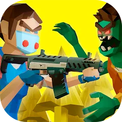 Скачать взлом Two Guys & Zombies 3D: Online  [МОД Меню] - стабильная версия apk на Андроид