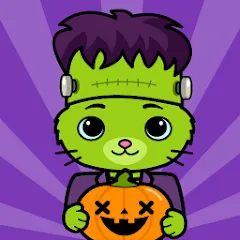 Взлом Yasa Pets Halloween (Яса Петс Хэллоуин)  [МОД Много денег] - полная версия apk на Андроид