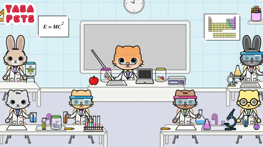 Yasa Pets School (Яса Петс Скул)  [МОД Все открыто] Screenshot 1