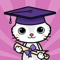 Скачать взломанную Yasa Pets School (Яса Петс Скул)  [МОД Все открыто] - полная версия apk на Андроид