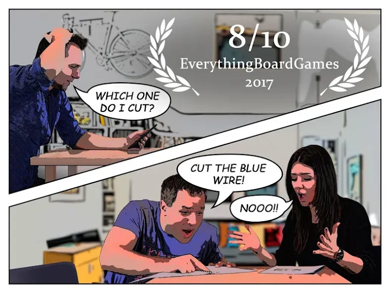 Them Bombs: co-op board game  [МОД Menu] Screenshot 1