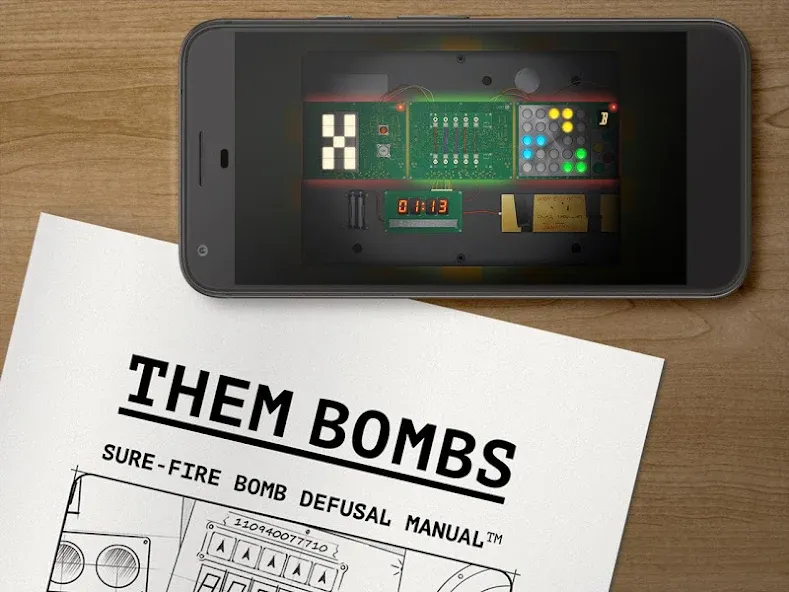 Them Bombs: co-op board game  [МОД Menu] Screenshot 3